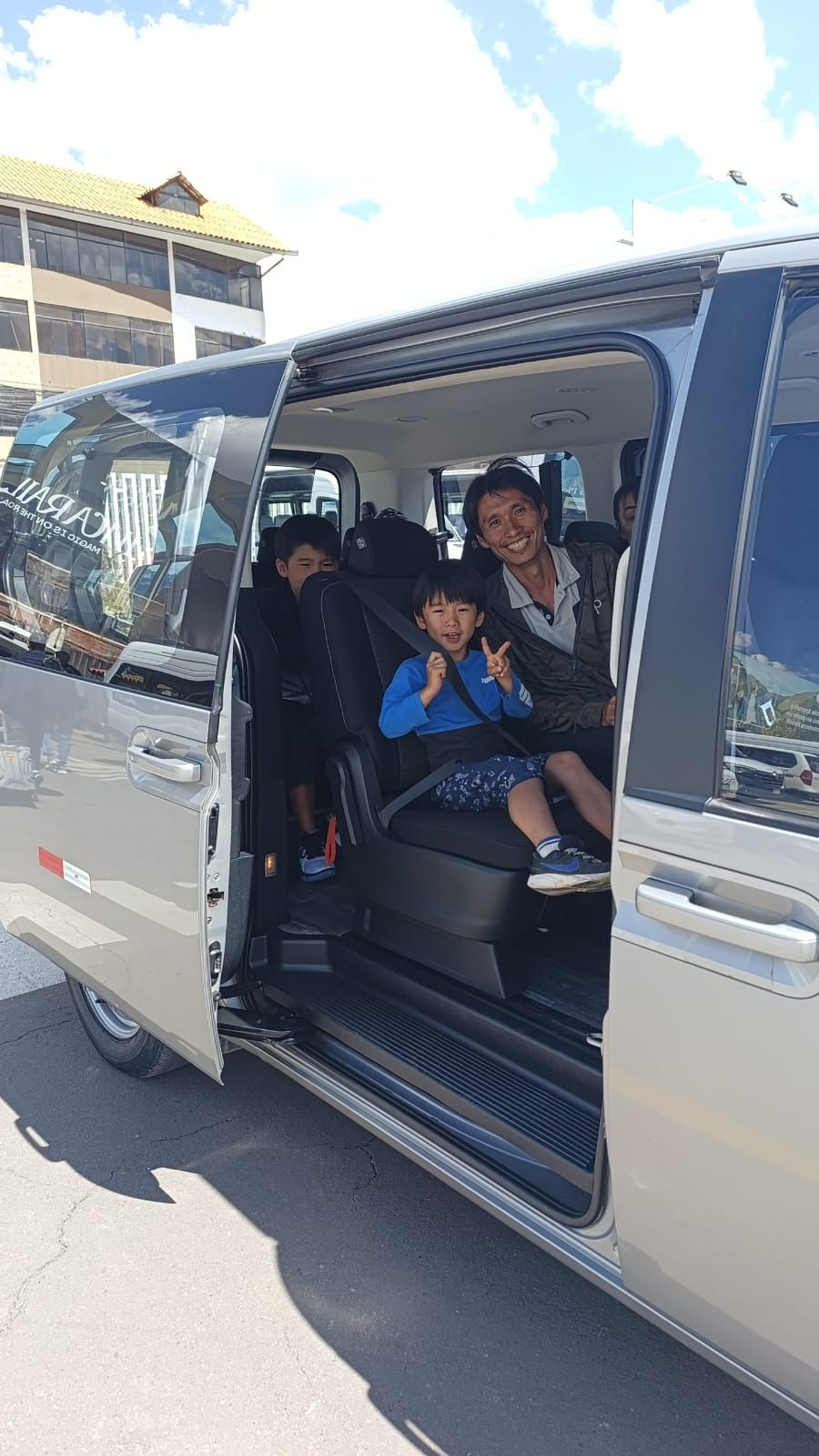 Foto de AKIRA SAKAGUCHI en Cusco