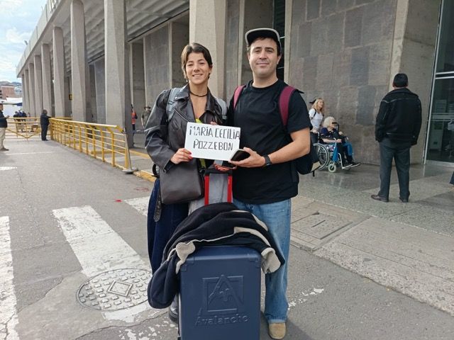 Foto de Maria Cecilia en Cusco