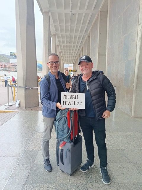 Foto de Michael Powel en Cusco