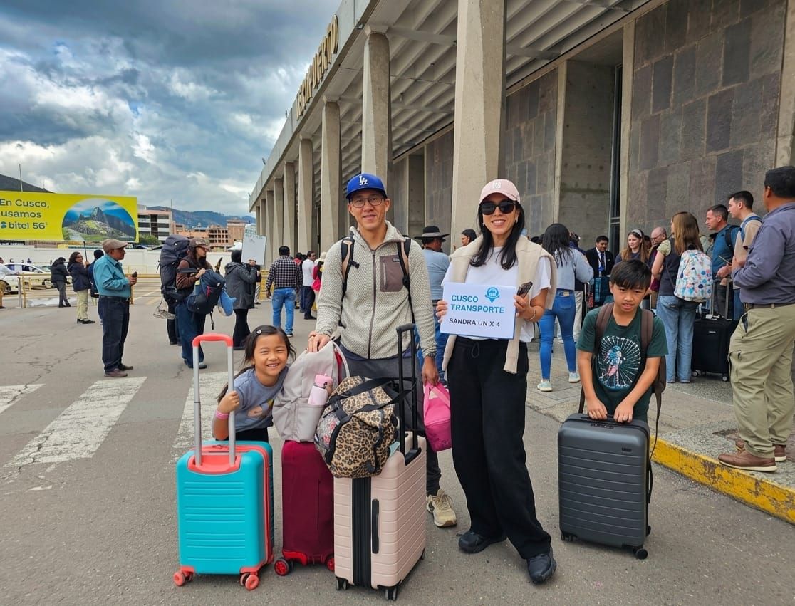 Foto de Sandra un en Cusco