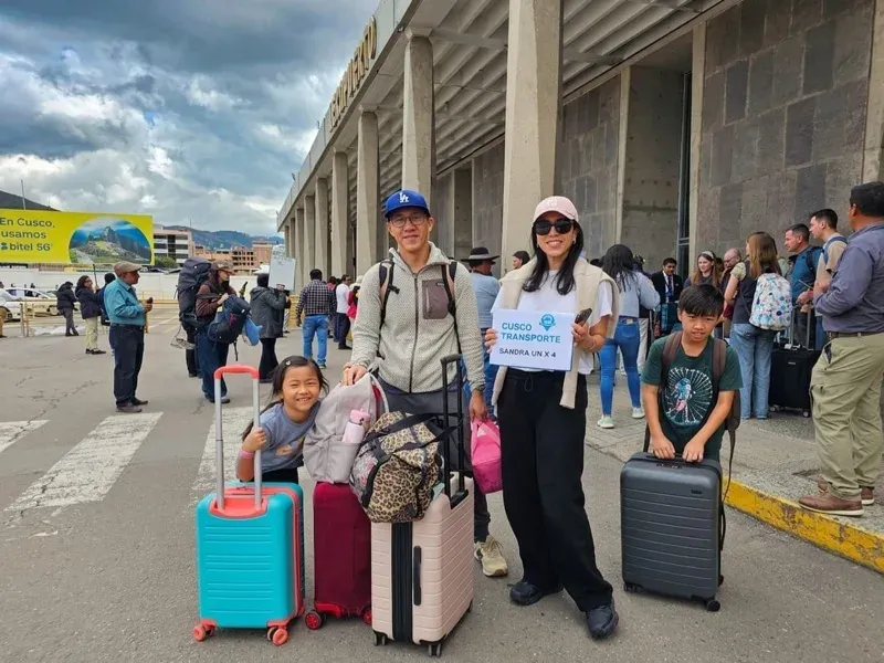 Aeropuerto → Centro Histórico