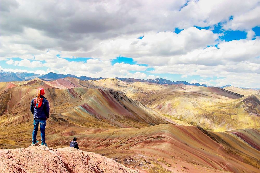 Montaña Palcoyo, Cusco
