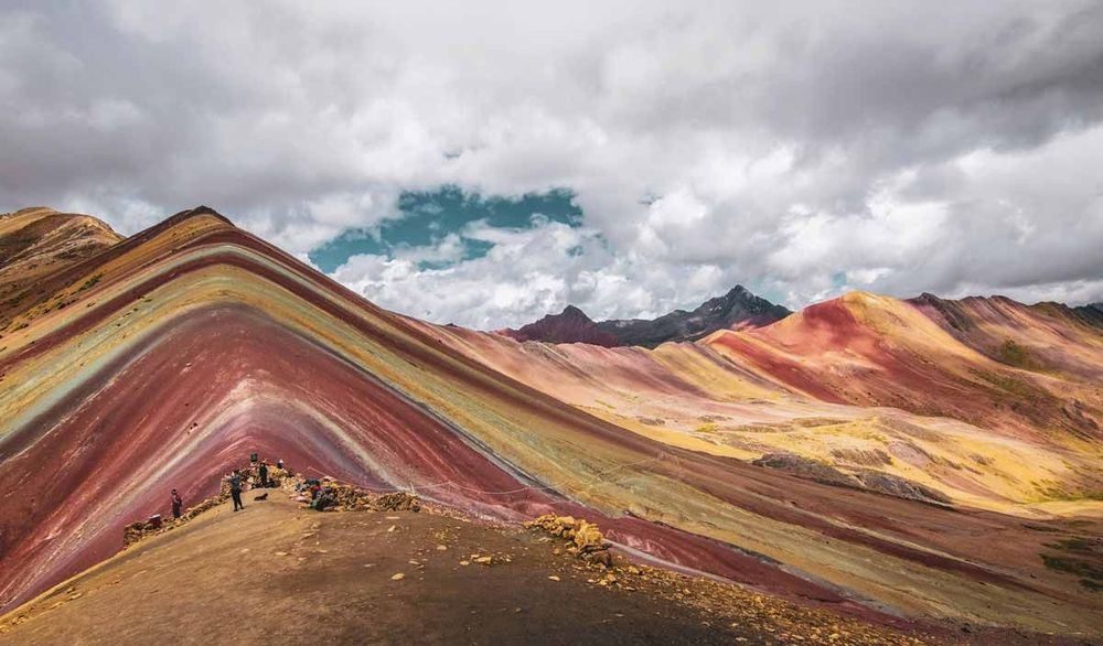 Montaña de Colores, Vinicunca