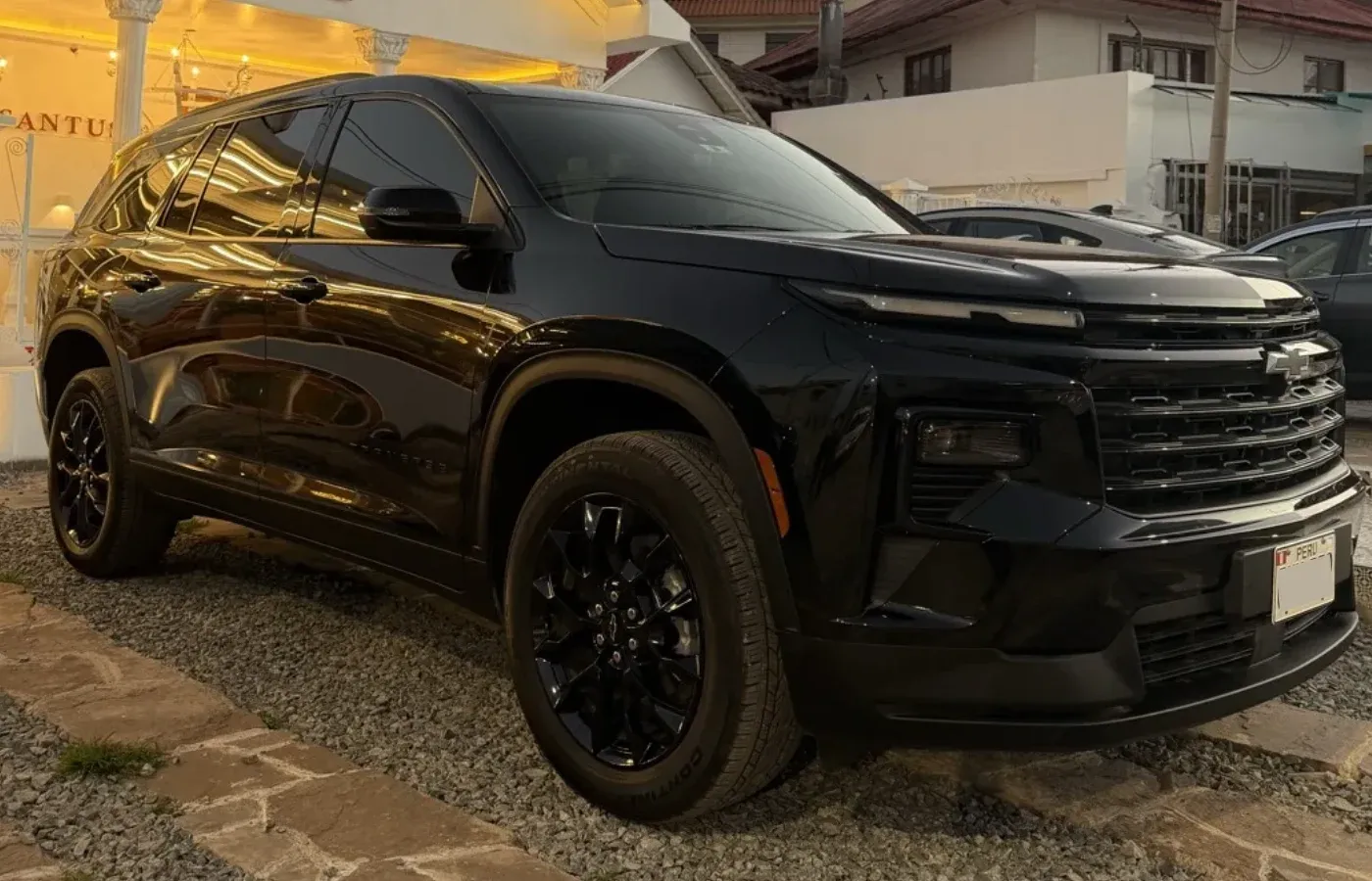 Chevrolet Traverse Midnight Edition 2026 — 3