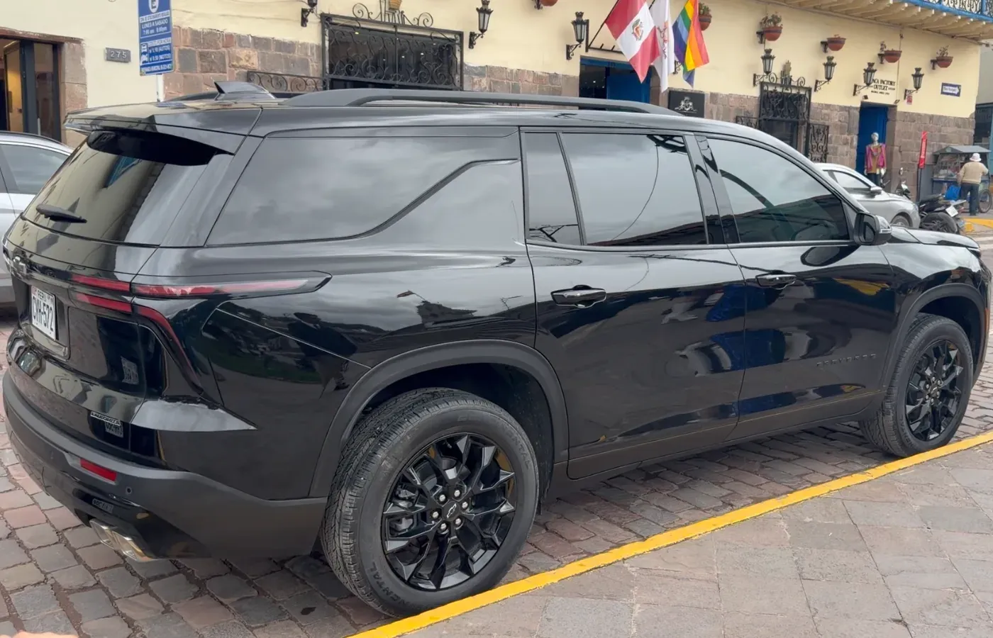 Chevrolet Traverse Midnight Edition 2026 — 5